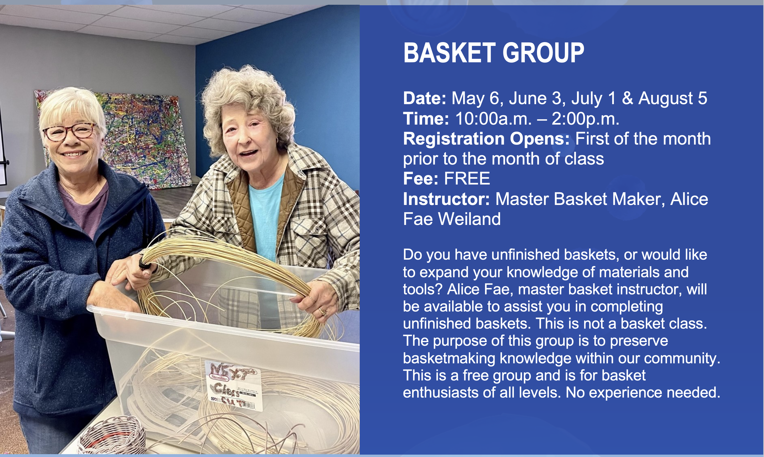 Basket Group Flier 