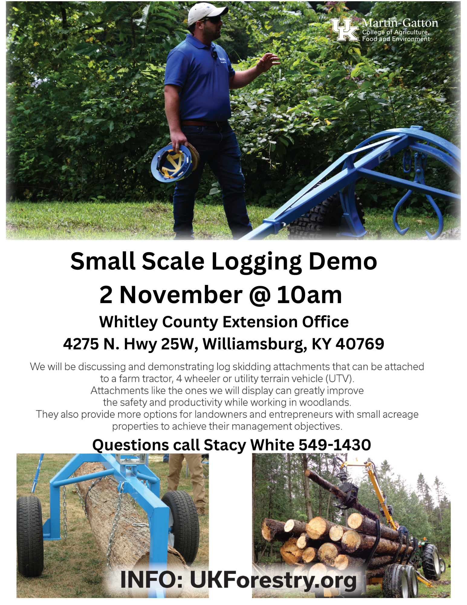 small Scale Logging