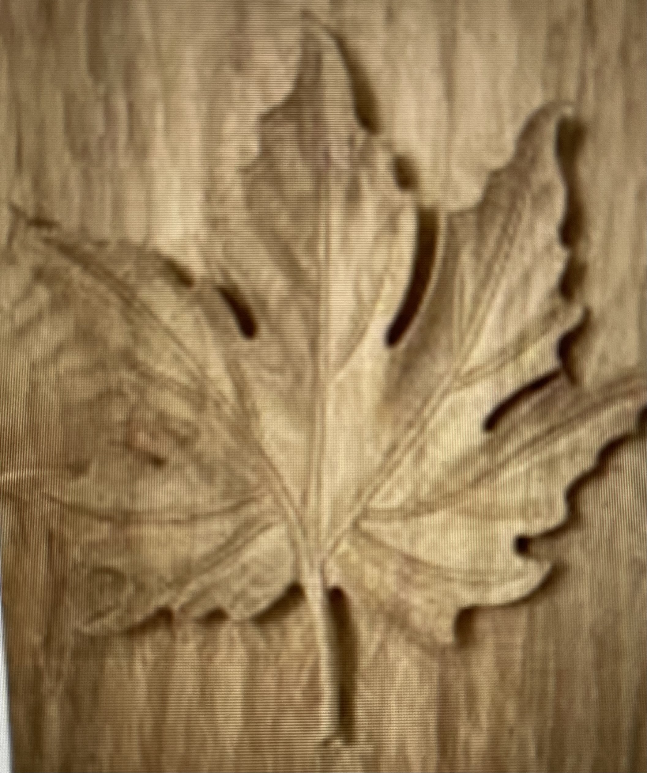 Carved Leaf