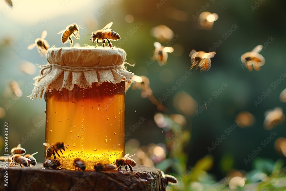 honey production