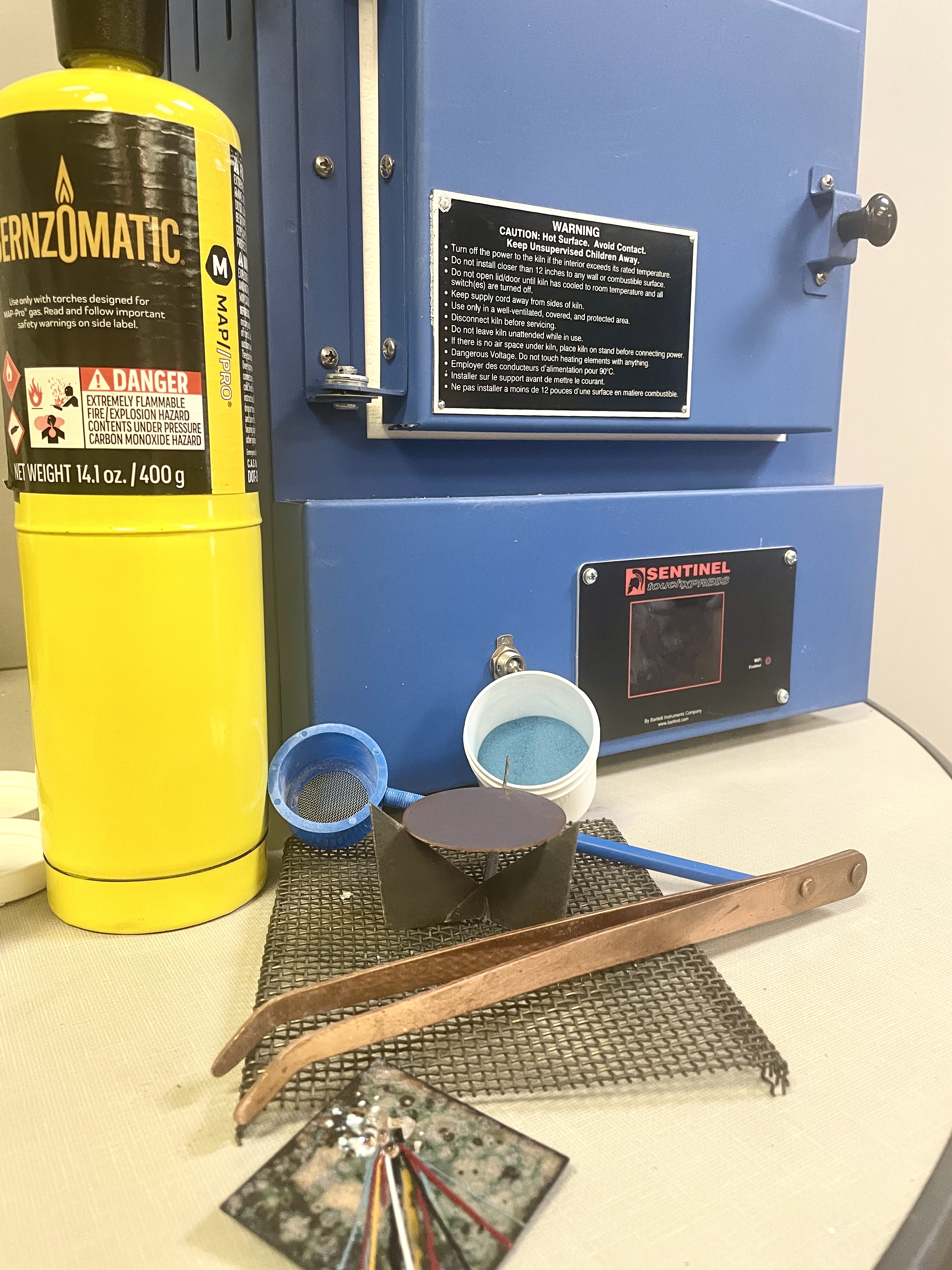 Enameling Tools 