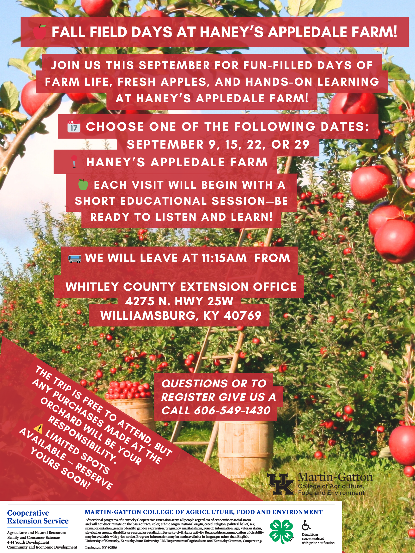 Fall Field Day