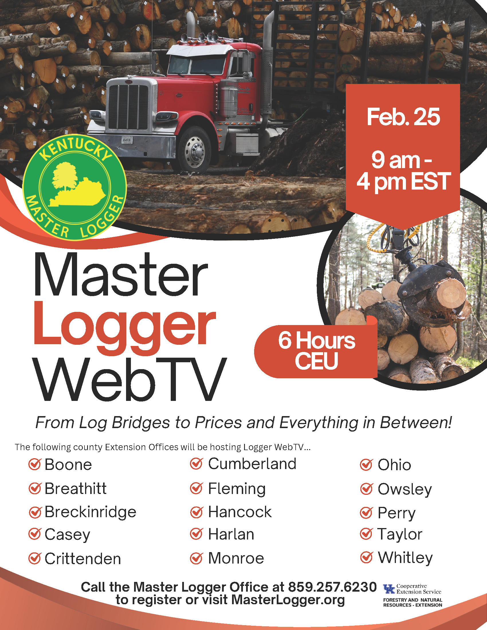 master logger tv