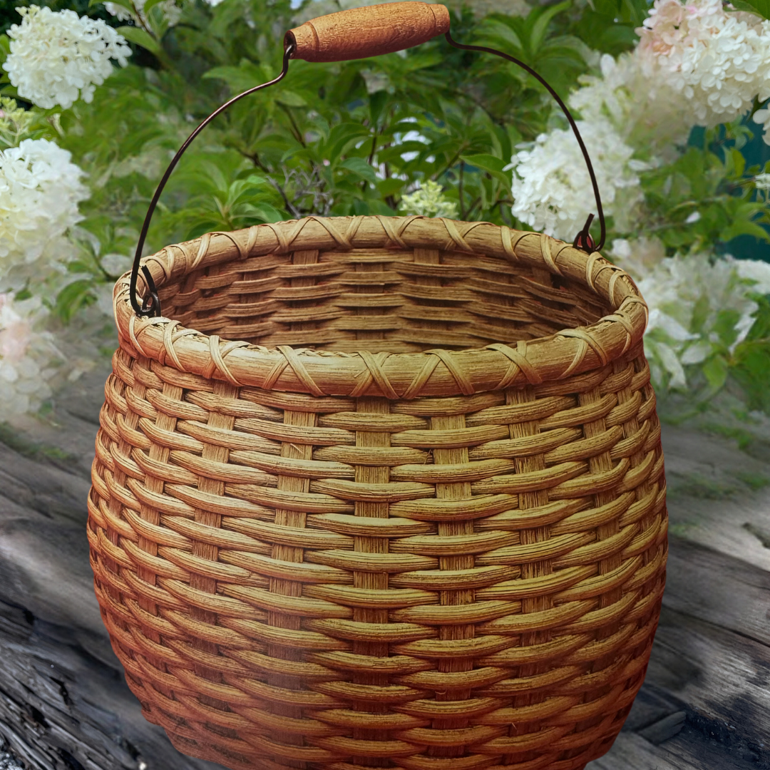 Bean Pot Basket 