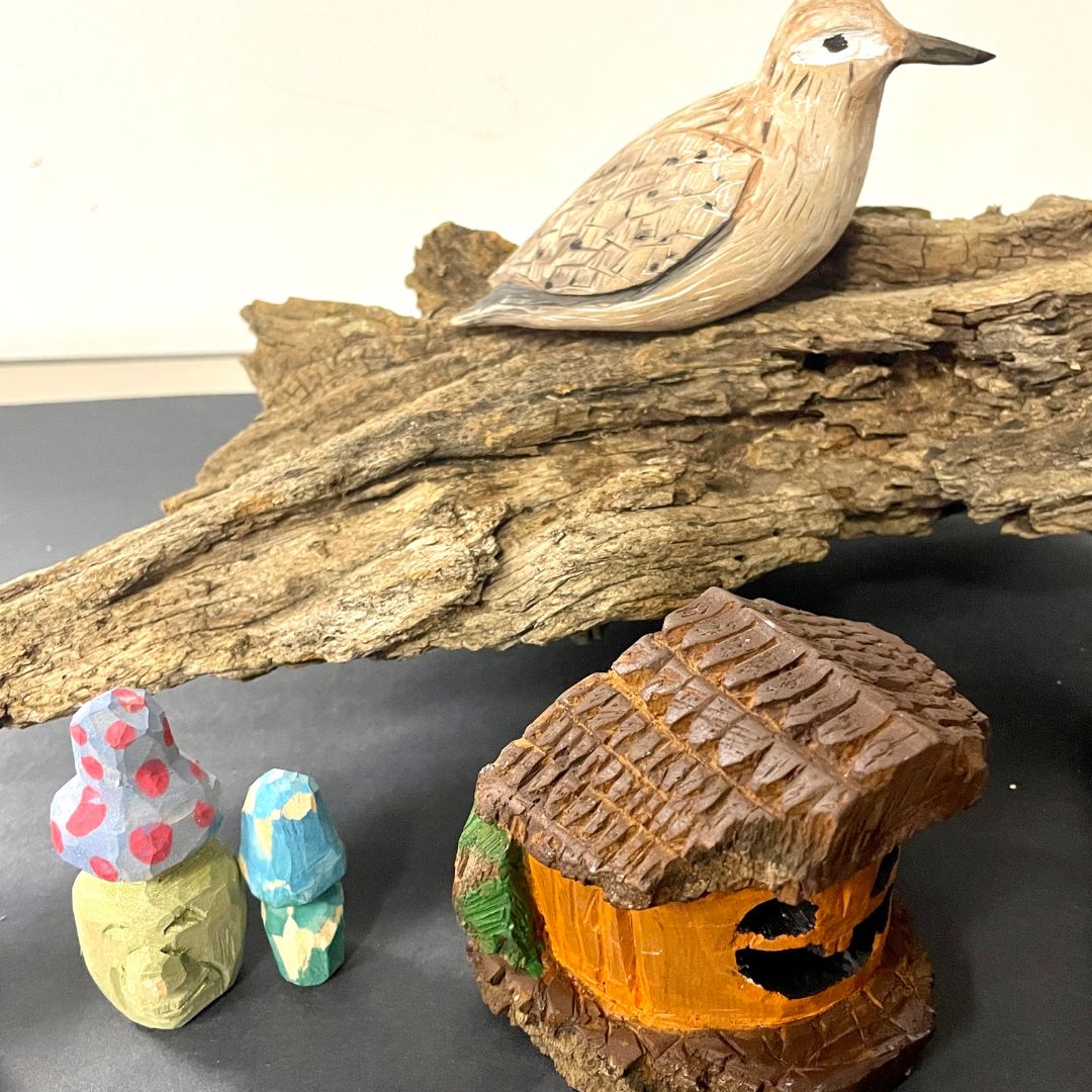 Wood Carved Pieces