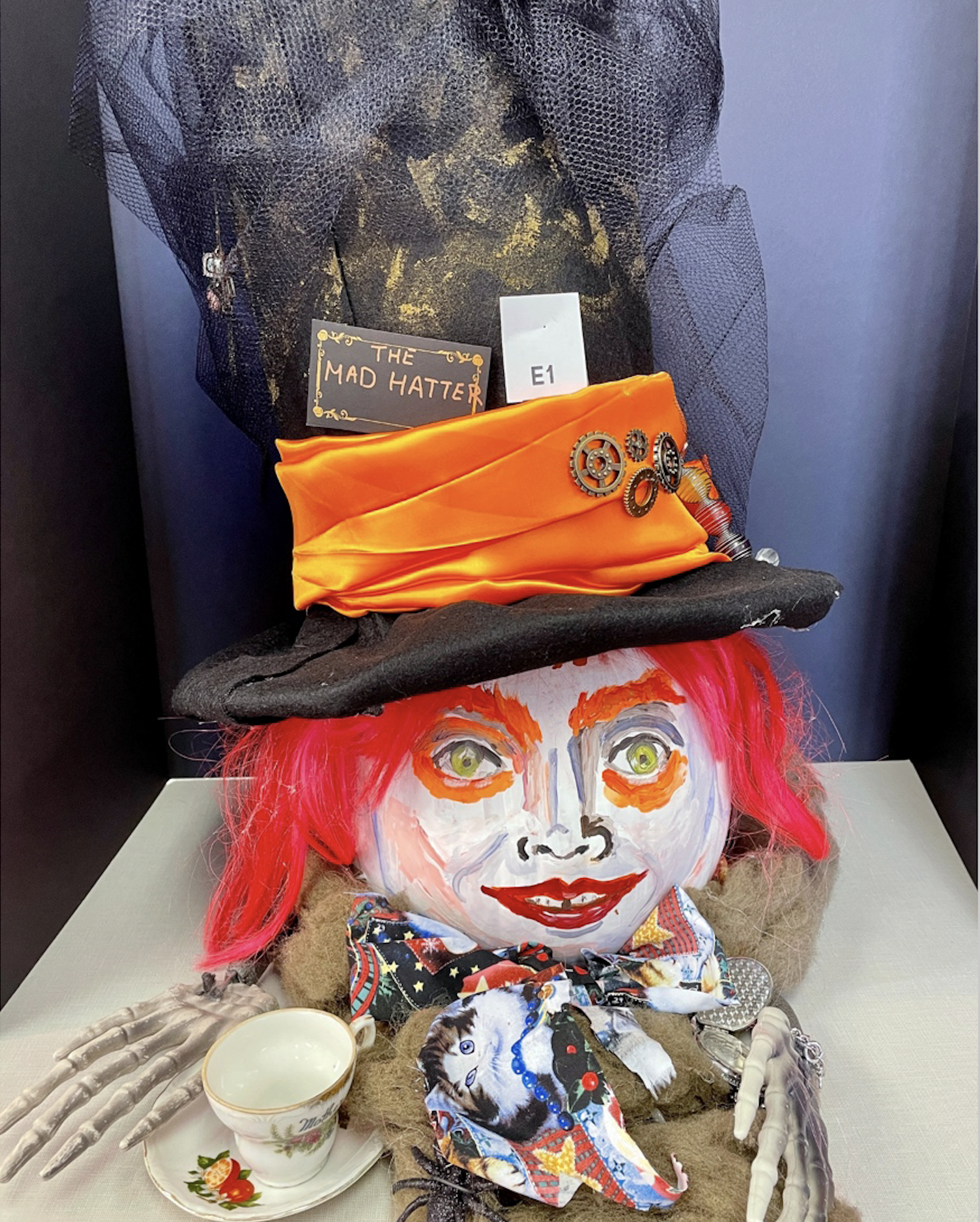 Mad Hatter Pumpkin 