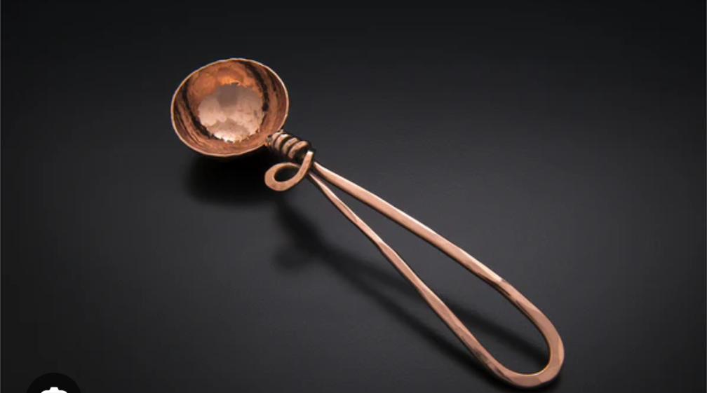 Copper Coffee Scoop 