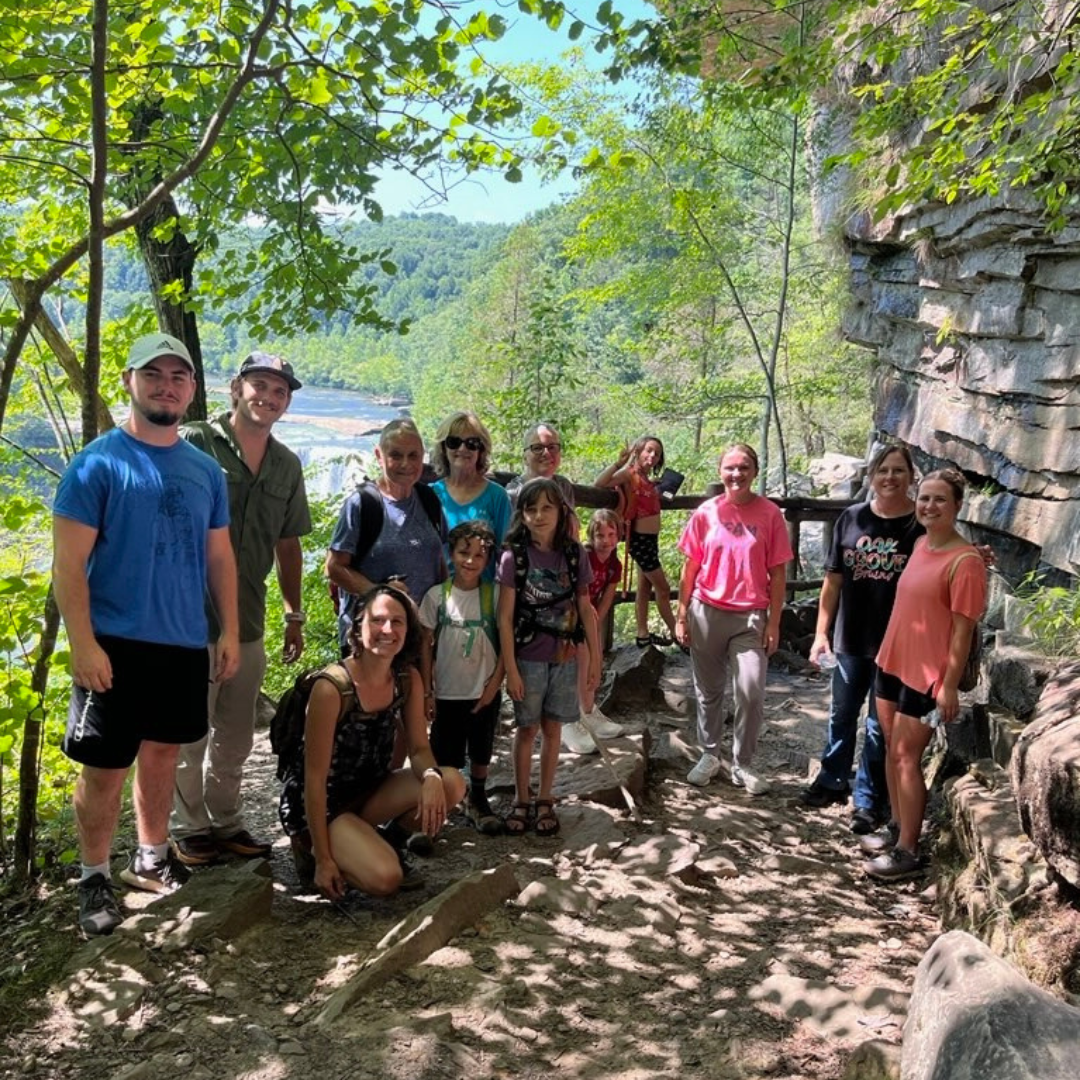 Group Hiking 