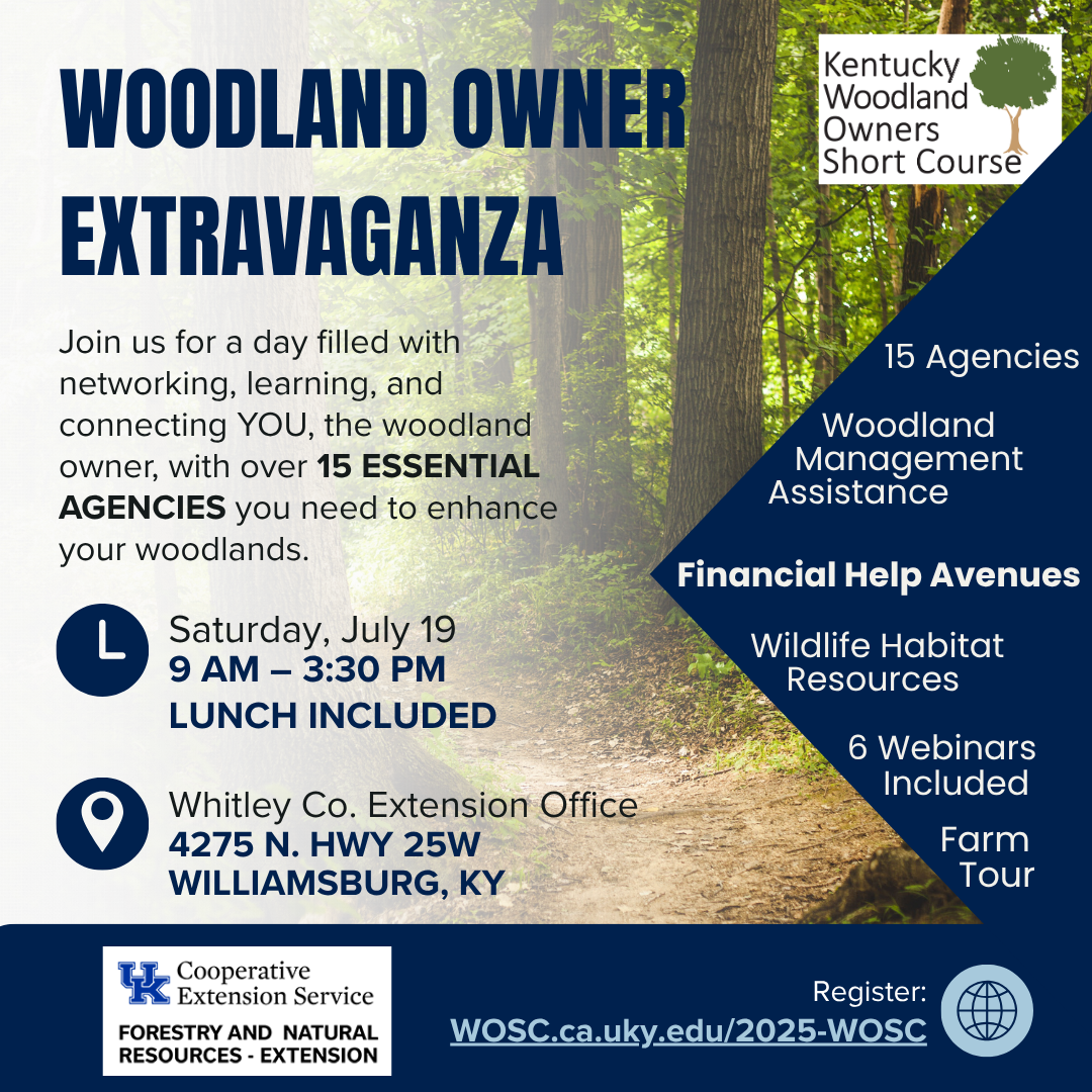woodland owner extravanganza