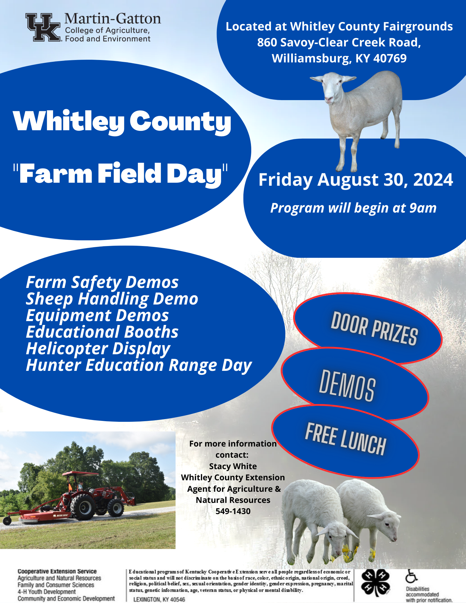 2024 Farm Field Day