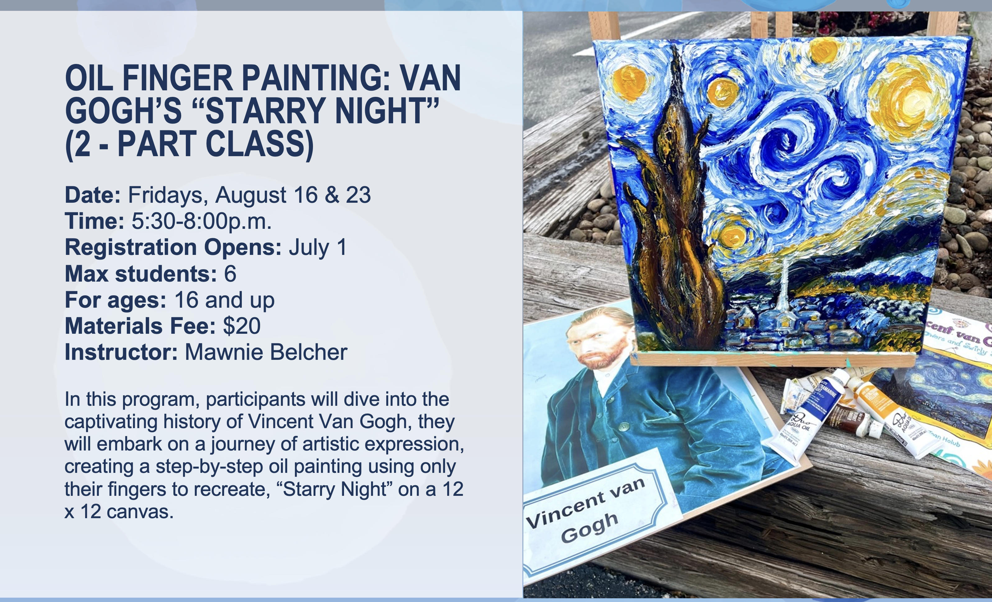 Starry Night Flier 