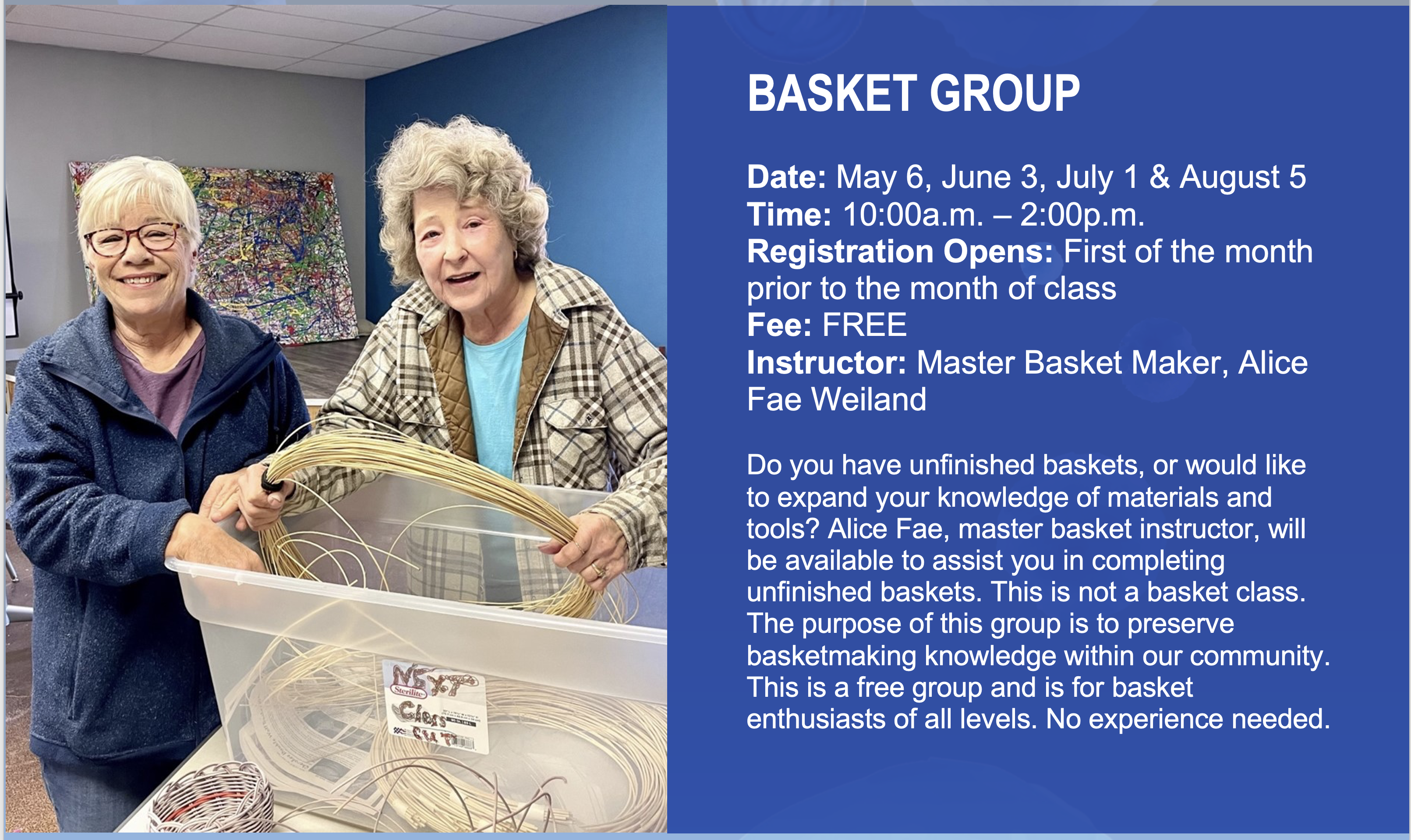 Basket Group Flier 