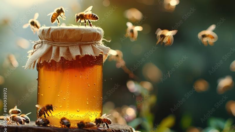 honey production