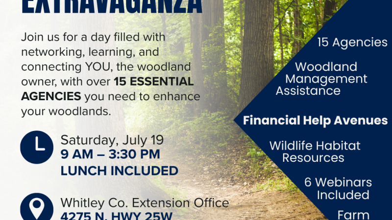 woodland owner extravanganza