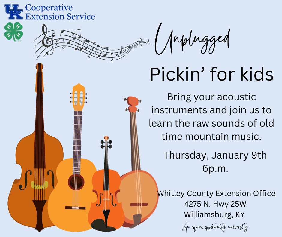 Pickin for kids